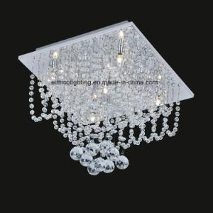 Modem LED Pendant Ceiling Lamp Crystal Lighting Em3542-5L