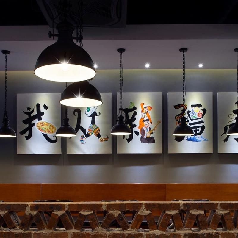 Industrial Kitchen Pendant Lighting for Indoor Home Dining Room Restaurant Lighting (WH-VP-05)