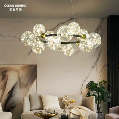 Ocean Lighting LED Light Living Room Lights Chandelier Pendant Lamp