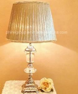 Clear Crystal Table Lamp/Desk Lamp