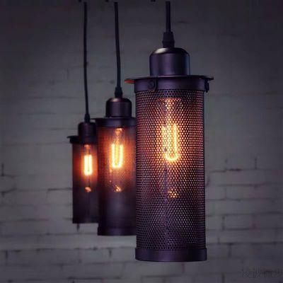 Vintage Pendant Lights Vintage Loft Hang Lamp Bird Net Pendant Lamps (WH-VP-129)