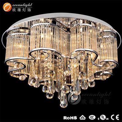 Promotion Modern Ceiling Lighting Crystal Ceiling Lights Modern Lamp (OM7715)