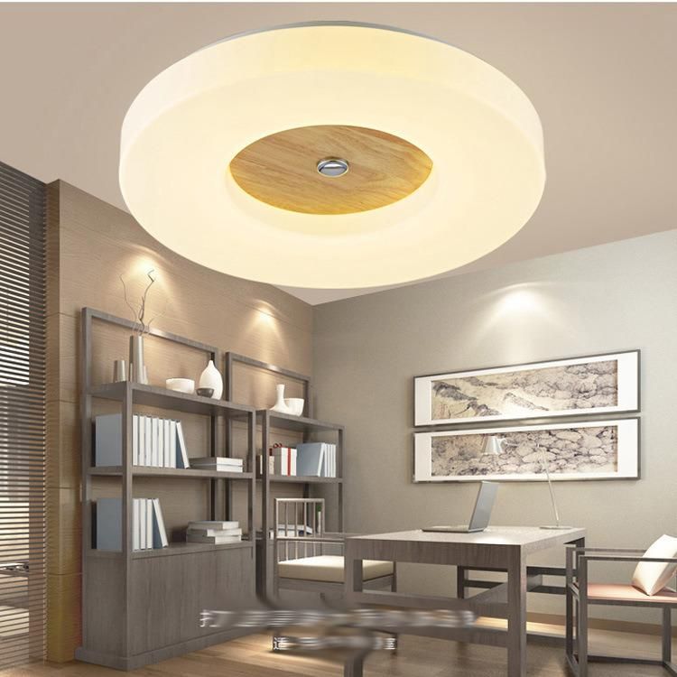 Cream Wood Chandelier Ceiling Lights Fixtures for Indoor Home Lighting (WH-WA-11)