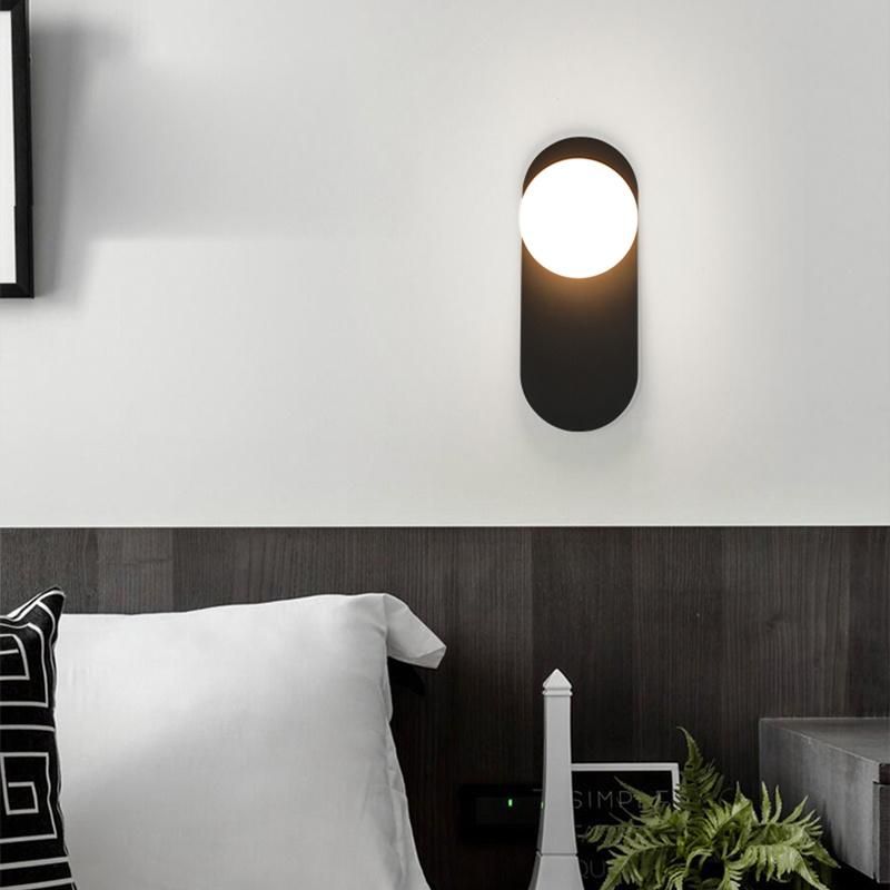 Simple Style Concise Design High End Bedroom Lamp Bedside Lamp LED