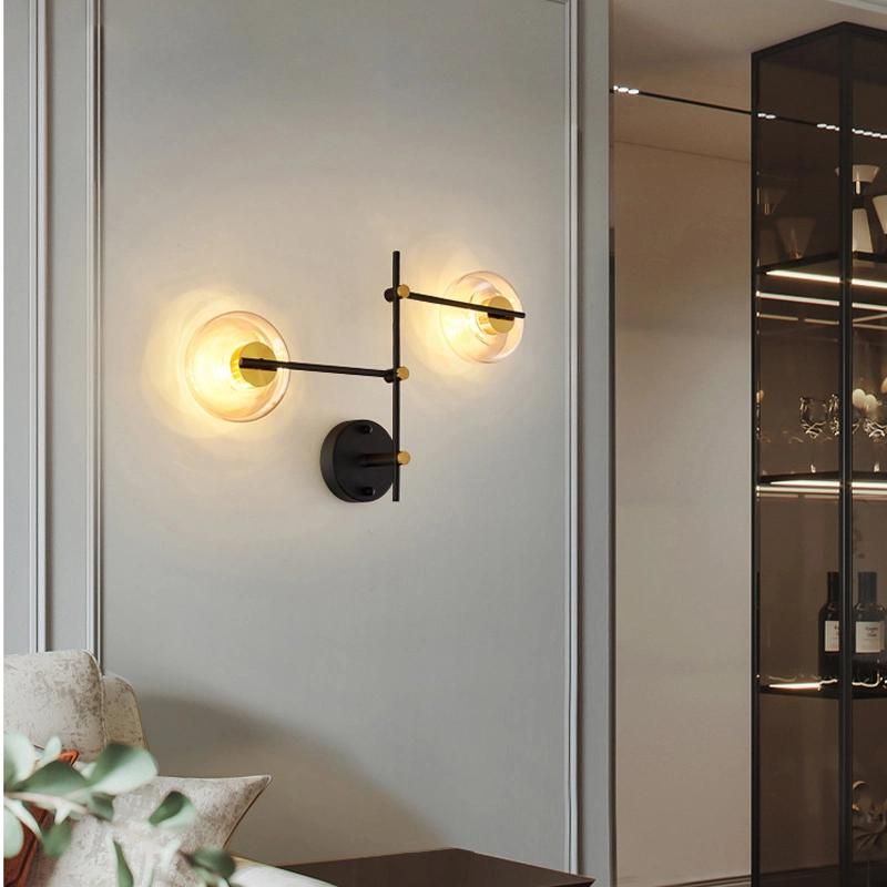 Bedroom Lamp Living Room Wall Lamp Creative Modern Light Luxury Lighting Lamps