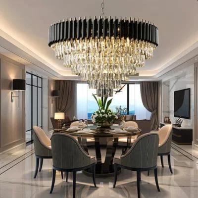 Modern Moroccan Style Hotel Lobby Hanging Large Lighting Crystal Chandelier