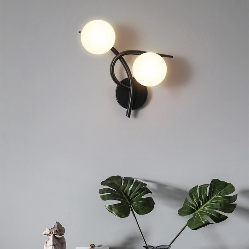Modern Contracted Living Room Corridor Wall Lamp Bedroom Bedside Wall Light