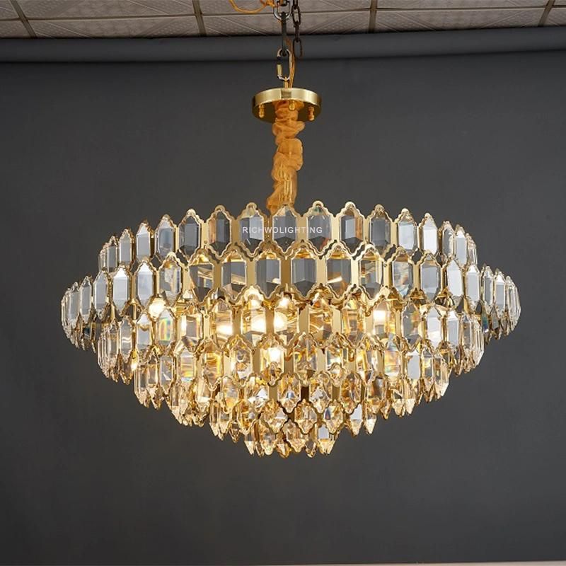 2021 Factory Price K9 Crystal Pendant Light From China
