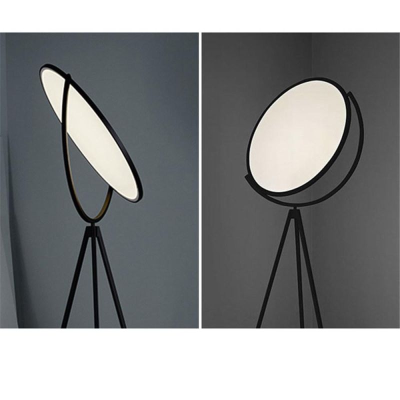 Modern Decoration Simple Thirpod Corner Floor Lamp