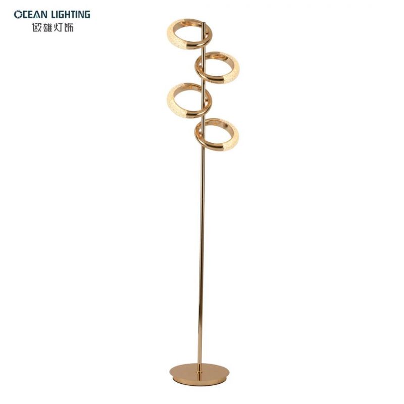 Decorative Home Lights Customized LED Corner Reading Lighting Floor Lamp