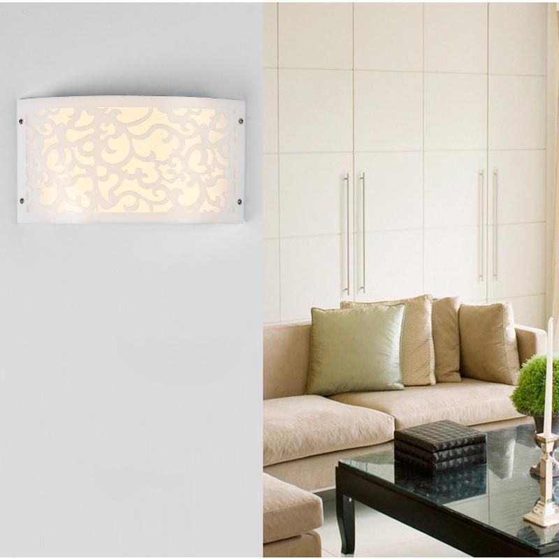 Simple Garden Corridor Stair Wall Light Living Room Bedroom LED Bedside Wall Lamp