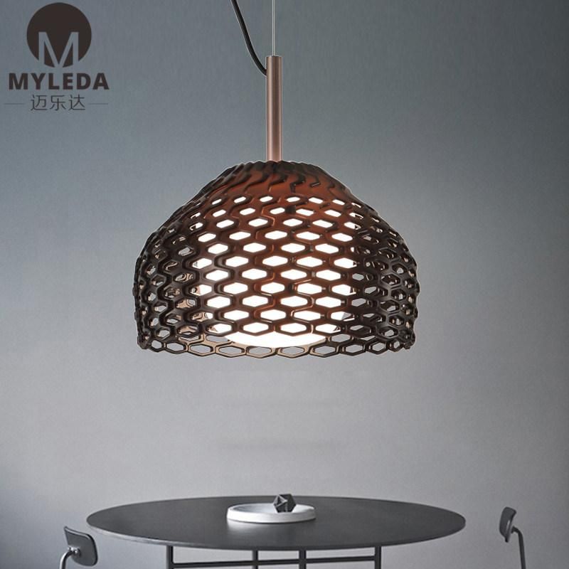 Simple Restaurant Acrylic Pendant Light