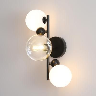 Retro Style Black White Design Wall Lamp Bedroom Lamp Stair Lamp