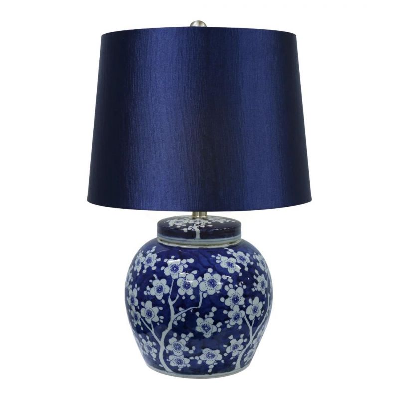 Modern LED Table Lamp Design Decoration Bedroom Night Light Luxury Bedside Reading Lamp Chinese Style Ceramic Table Lamp