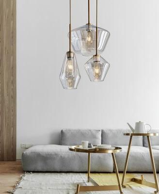 Glass Chandelier in Dining Room and Living Room Modern Lighting Las Tunas