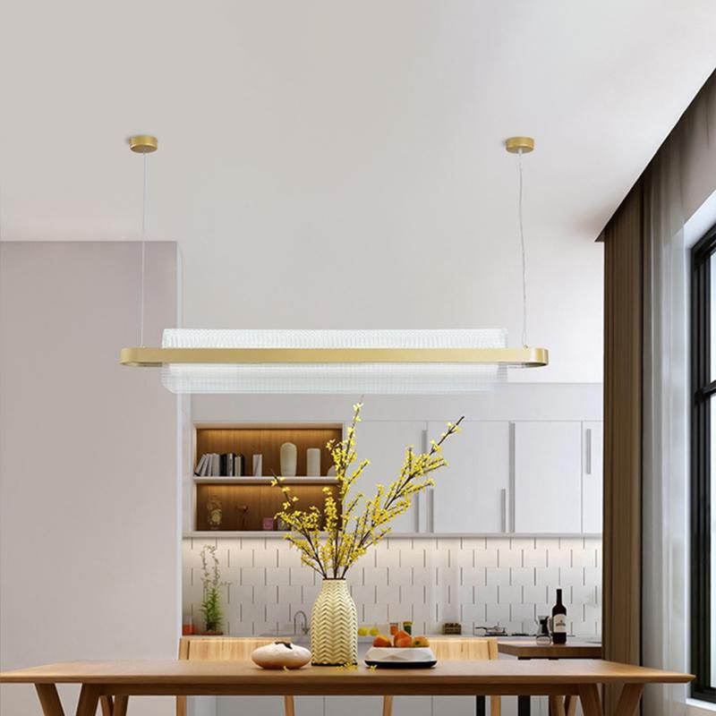 Modern Creative Office Restaurant Pendant Lamp Dining Room Chandelier Light