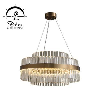Luxry Indoor Pendant Light Crystal Chandelier Lighting Living Room Dining Room Modern Lamp