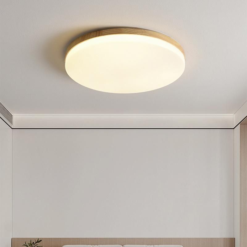 Nordic LED Ceiling Lamp Round Bedroom Lamp Simple Modern Household Lamp