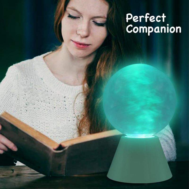 Cloudy Water Ball Magic Kids Gifts Romantic Bedside Night Light