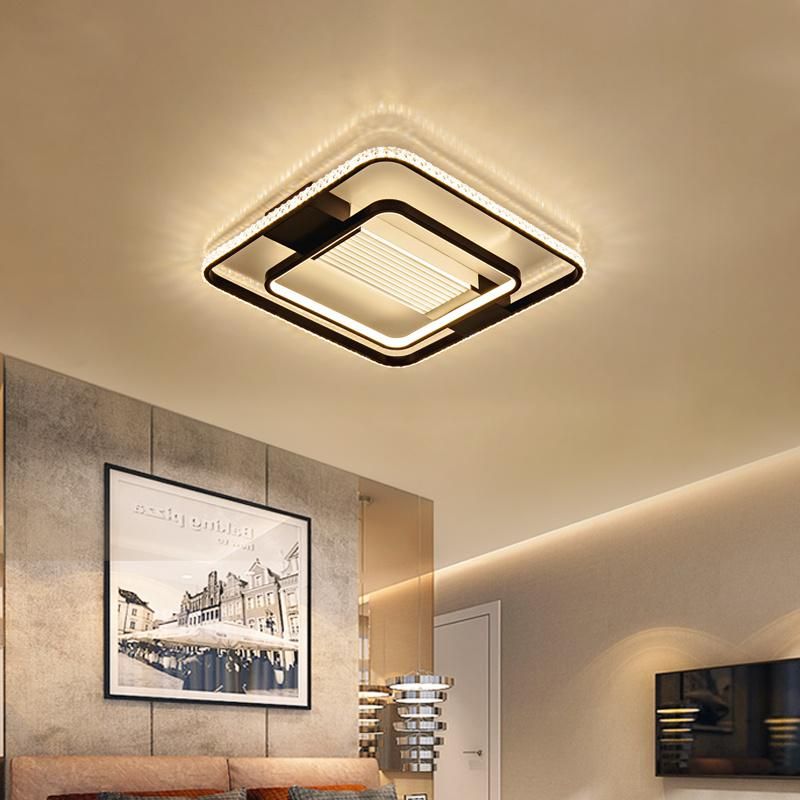 Modern Simple Lighting Study Room Lamp Bedroom LED Creative Ceiling Lamp