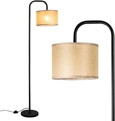 Modern Standing Convenient Pedal Foot Switch Simple Basic Floor Lamp