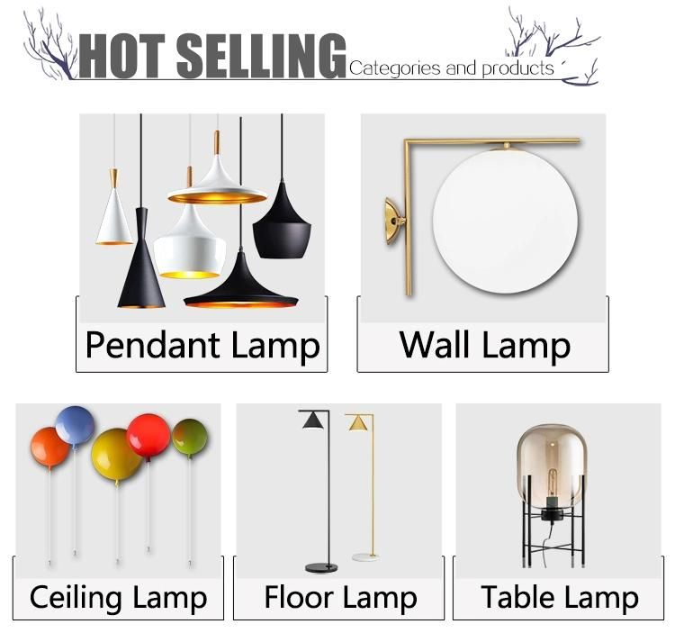 Modern Suspension Glass Pendant Lighting