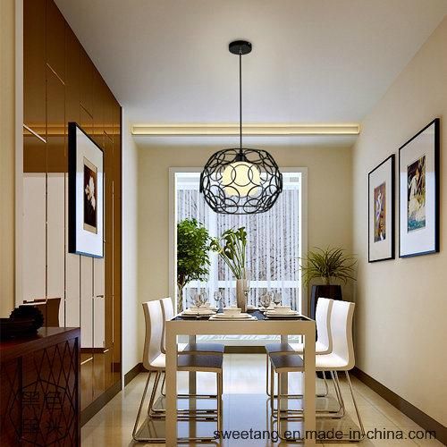 Modern Chandelier White Pendant Lamp for Kitchen Room Hanging Lights Bedroom