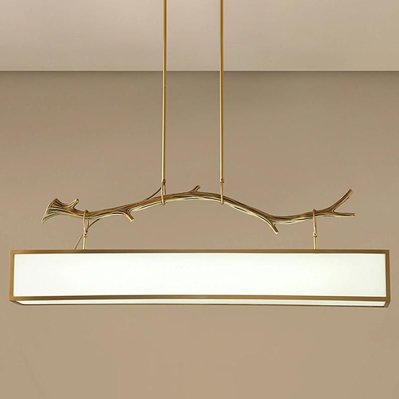 Chandelier Modern Chinese Style Living Room Lamp Dining Room Pendant Lamp