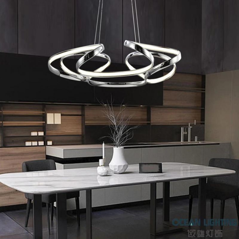 Crylic LED Lighting Modern Home Bedroom Aluminum Apendant Lamp