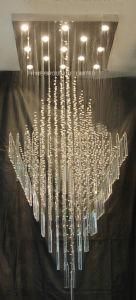 Phine Great Crystal Decoration Modern Ceiling Lamp for Home or Hotel
