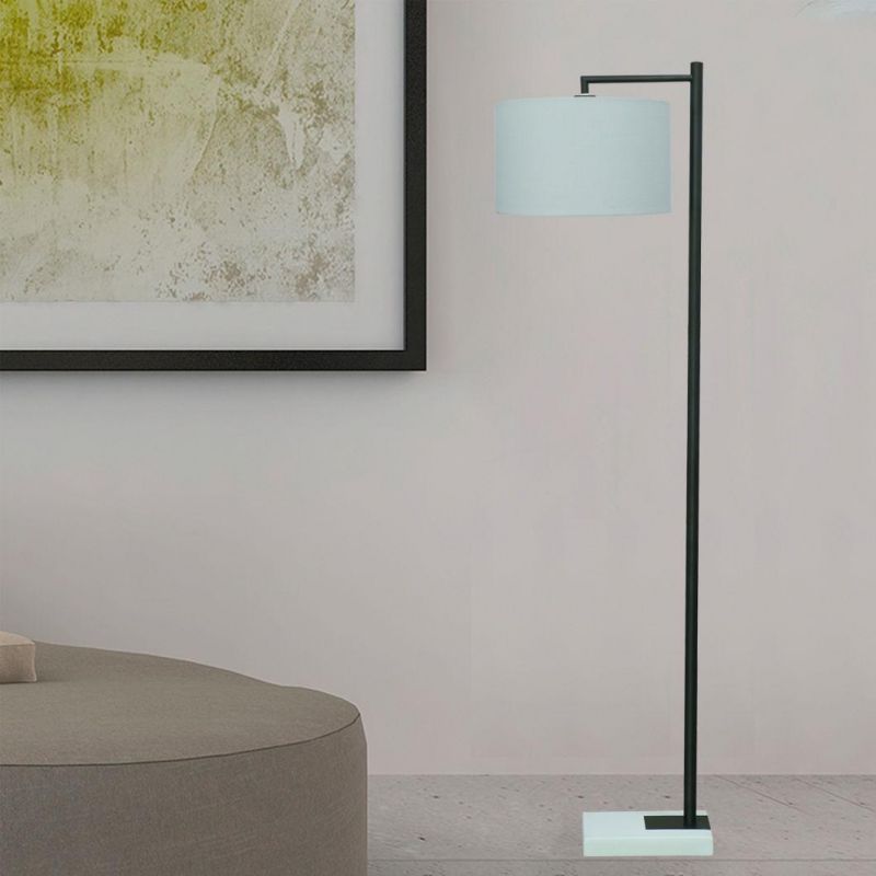 Atmospheric Simple Modern Floor Lamp Standing Lamp Creative Living Room Modern Coffee Table Bedroom Bedside Table Lamp Study Fishing Lamp Floor Lamp