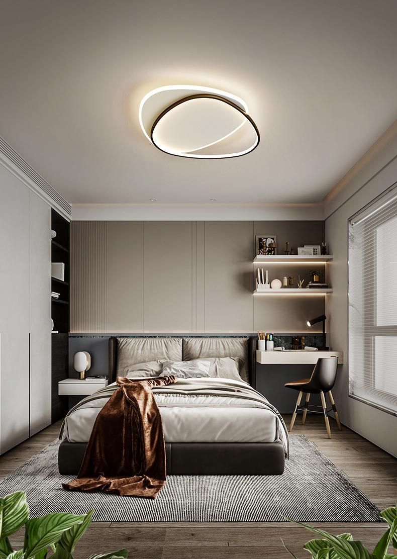 New Design LED Ceiling Lamp Modern Round Household Bedroom Lamps Ceiling Lamp Room Lamp