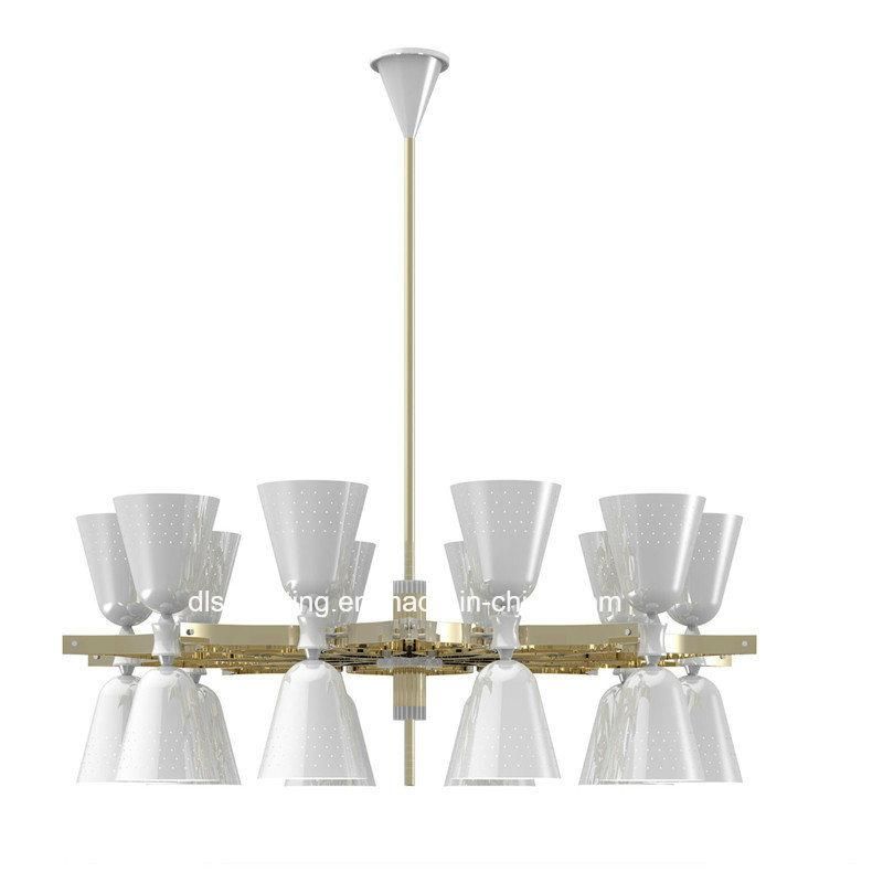 Modern Simple Individuality Vintage Chandelier for Restaurant Lighting