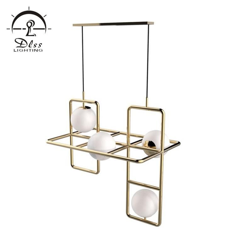 Guzhen Light Modern Wholesale Decor Glass Pendant Suspension Lamp