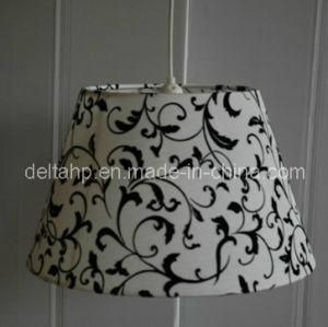 Modern Pendant Hanging Lamp with Flower Printed Shade (C5006063-1)