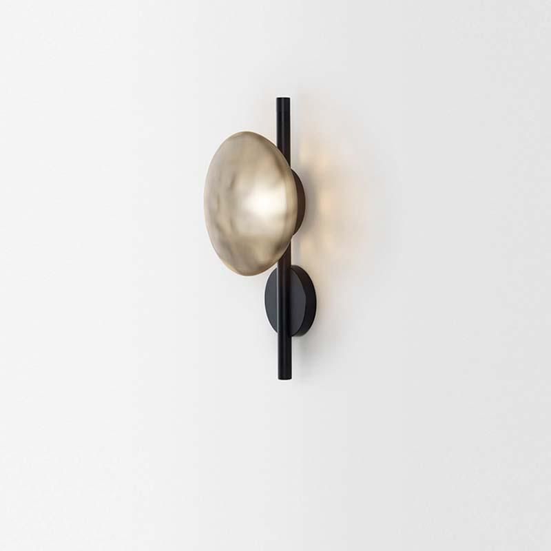 Glass Wall Lamp Nordic Living Room Lamp Bedroom Creative Wall Lamp