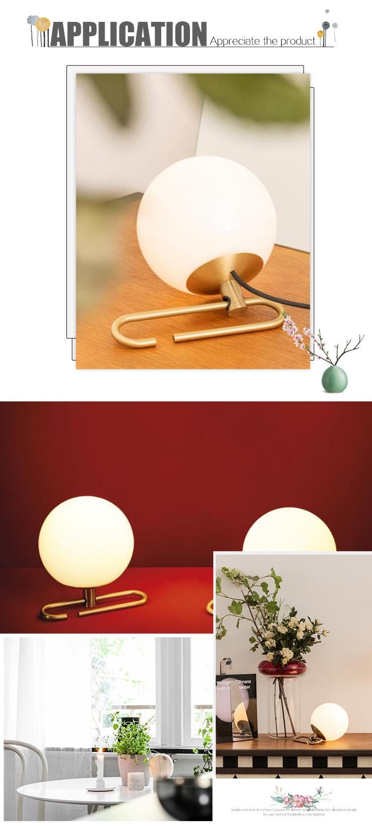 Modern Style Decorative Deaign for Reading Bedroom Office Table Lamp