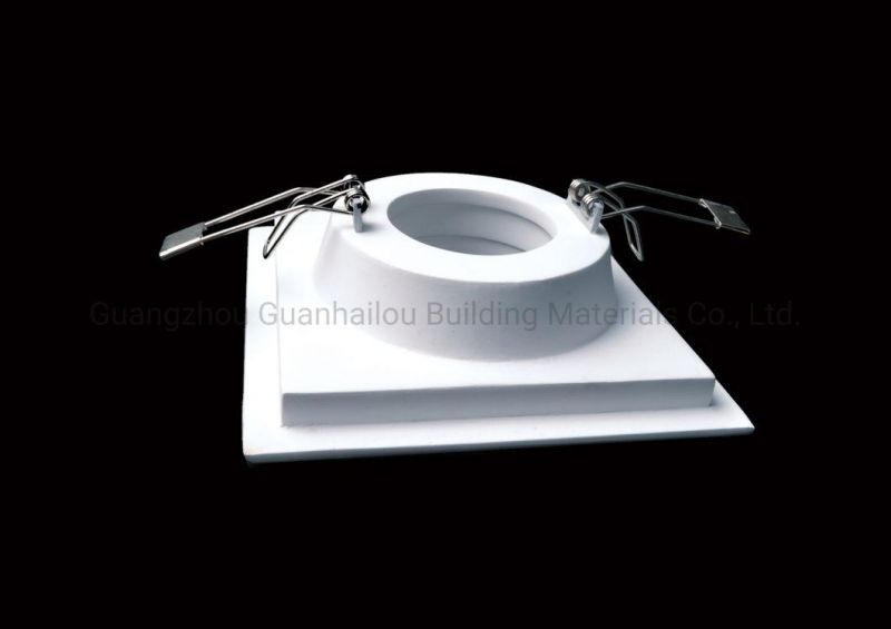 Modern Simple Design Recessed LED Down Lights with Plaster Frame (122)