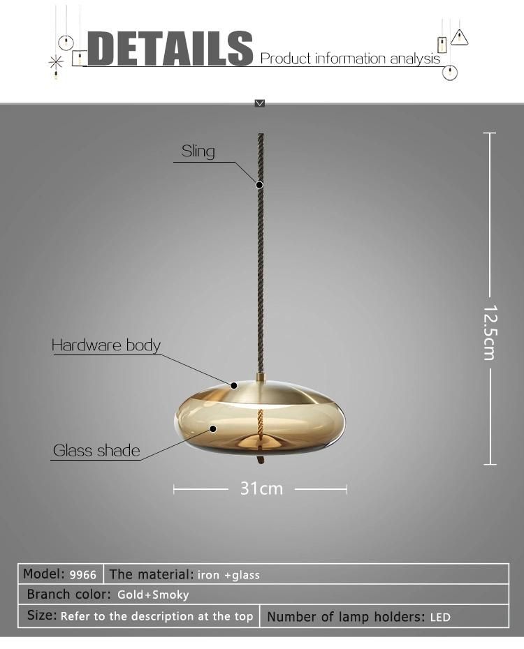 Beautiful Pendant Lamp with Cheap Price