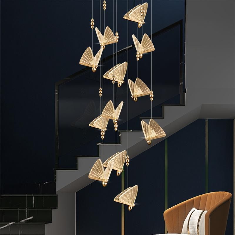 Pendant Lamp Table Lamp Butterfly Creative Lamp Living Room Lamp