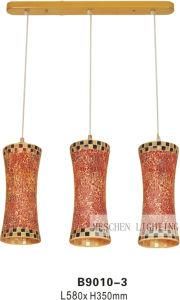 Dining Room Red Shade Pendant Lamps