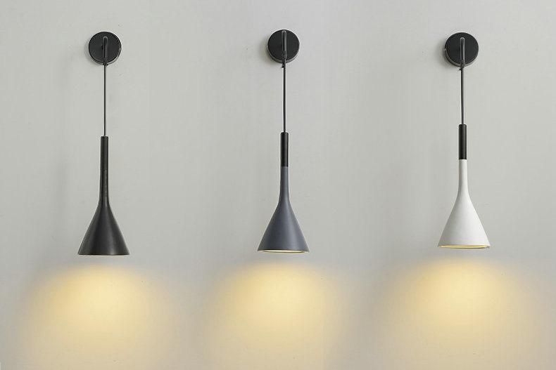 Wall Pendant Lights E27 LED Bedroom Wall Lamp for Living Room Stair Hotel Vintage Wall Lamp (WH-VR-81)