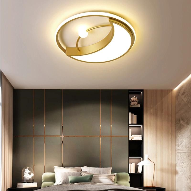 Luxury Nordic Style Bedroom Lamp Warm Creative Personality Simple Modern Ceiling Light