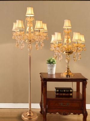 Modern Crystal Floor Lamp Floor Standing Lamps Crystal Chandelier Floor Lamp