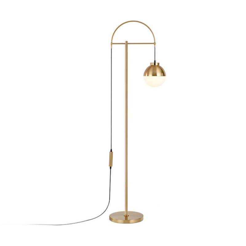Modern Glass Floor Lamp for Home Hotel Project Lighting Lamp