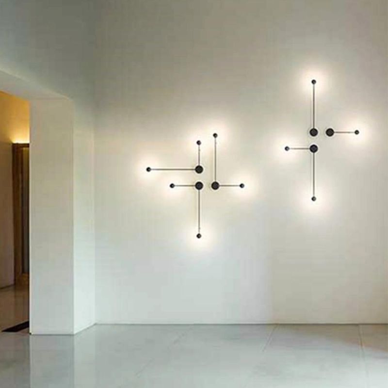 LED Light Fixtures for Homes Lighting Hotel Wall Mounting Bracket Light