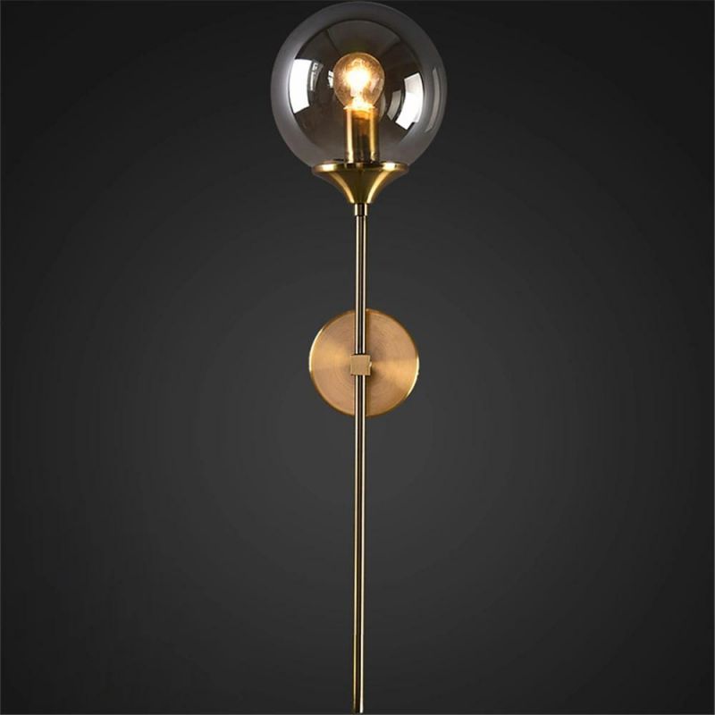 Modern Industrial Wind Wall Lamps Nordic Iron Art Beddroom Bedside Wall Lights Home Decor Bathroom Mirror Indoor Lights