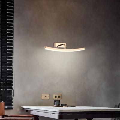 LED Indoor Luminaires Modern Verticale Pico Fixtures Simple Parete Singolo Letto Pendant Aura Wall Decorative Bedroom Light