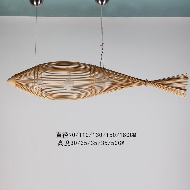 Fisherman Pendant Lights for Indoor Home Kitchen Dining Room Lighting Decor (WH-WP-17)