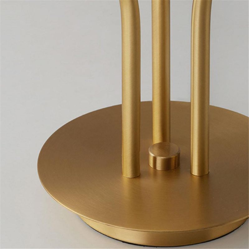 Hotel Project Modern Standing Lighting Floor Lamp with Fabric Shade